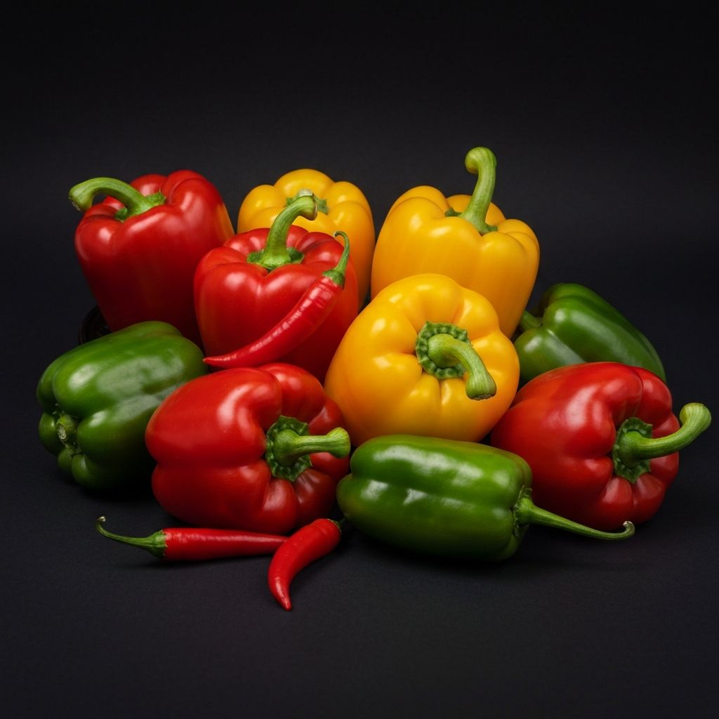 Fresh Peppers Mix