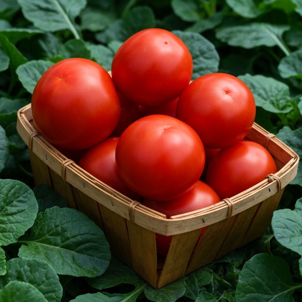 Fresh Organic Tomatoes